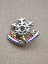 Insigne, broche médaille ski ESF " 3ème étoile ", version actuelle