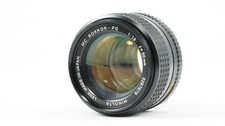 Objectif minolta rokor pg - objectif, rokor-pg