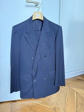 Costume croisé Brioni bleu