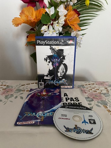 Jeu ps2 boitier notice - jeu,