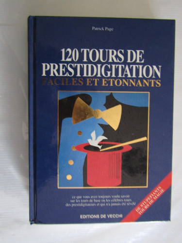 120 tours prestidigitation - 120, de