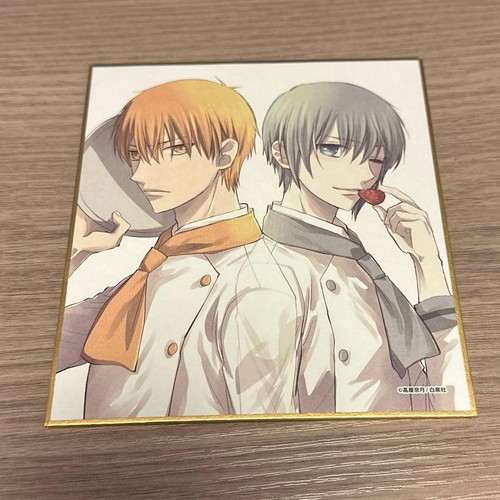 Fruits basket shikishi - shikishi, yuki