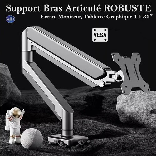 Support bras articulé - bras,