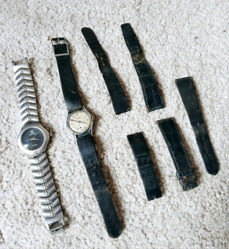 Montres ancienne veca - 2,