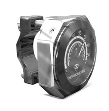 Thermomètre guidon moto +