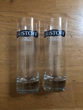 Lot de 2 verres hauts de