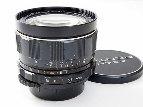 Objectif pentax super takumar - objectif,
