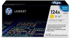 HP Q6002A 124A Jaune cartouche