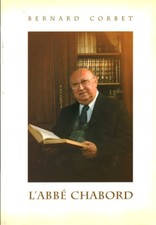 Livre l'Abbé Chabord Bernard Corbet book
