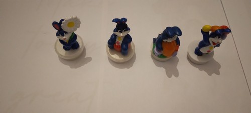 Toppers lapins tampons - lapins,