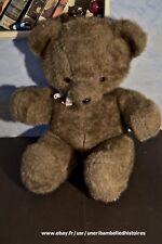 Ours en peluche  marron France