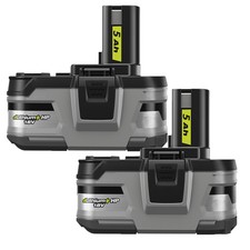 2X Batterie 18V 5,0Ah pour