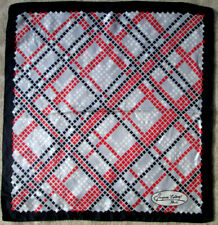 -JACQUES ESTEREL Foulard soie TBEG  vintage  75 x 77 cm