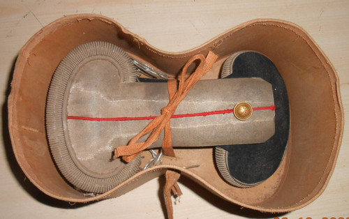 Militaria paire épaulettes - paire, d'épaulettes