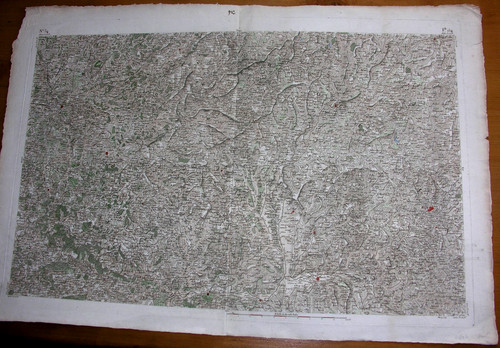Carte cassini corrèze - de, cassini.