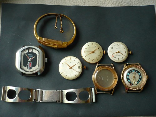 Lot montres anciennes - lot, de