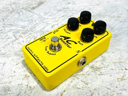 Xotic ac booster - xotic,