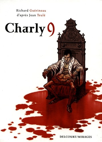 Delcourt charly richard - by,