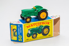 Matchbox Lesney John Deere Lanz Tractor 50 No Majorette No Hotwheels No Polistil