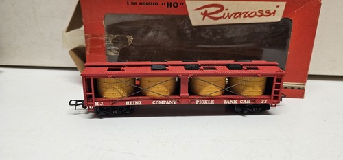 Rivarossi wagon plat - rivarossi,
