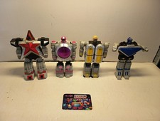 Boucles d'oreilles Power Rangers Zeo DX OhBlocker Super Zeo Megazord BANDAI J...