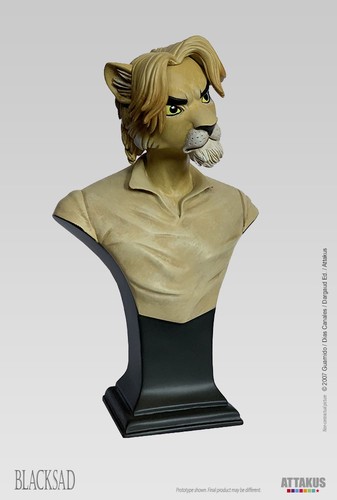 Buste chad lowell blacksad - lowell,