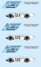 Décal Maserati Tipo 61 Le