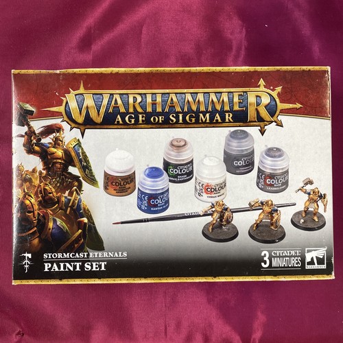 Stormcast eternals paint set - eternals,