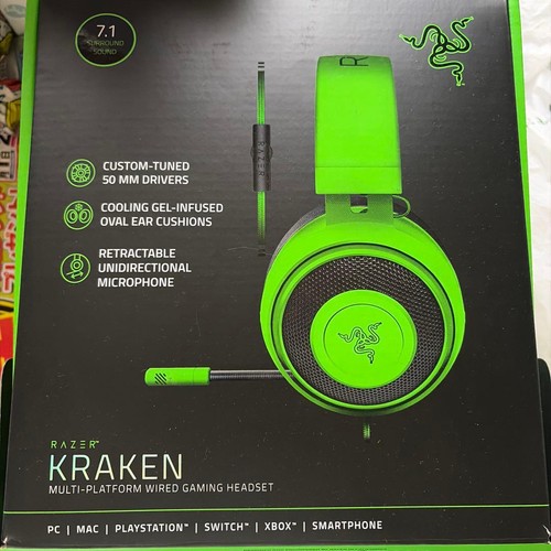 Casque jeu razer kraken - de,