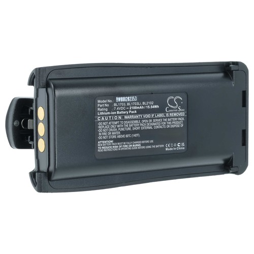 Batterie pour hyt hytera - batterie, tc