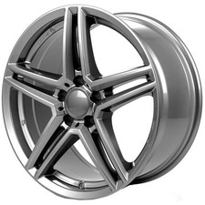 Jante alu RIAL M10 18" 7.5J 5x108 ET 50.5 63.4 METAL GREY