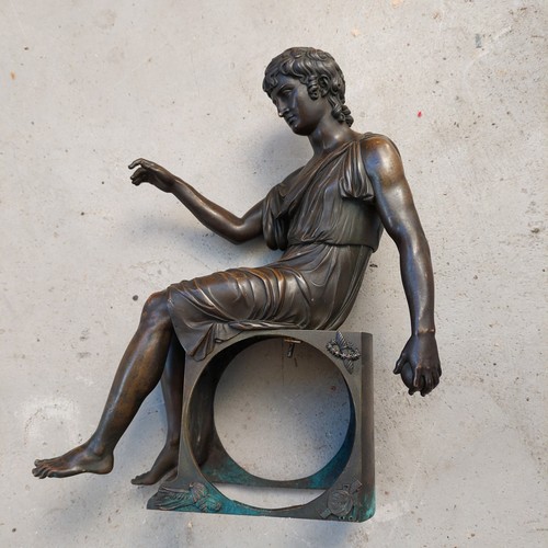élément horloge bronze - d'horloge,