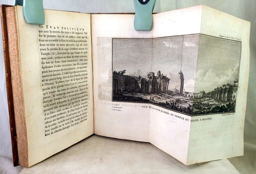 Livre ancien 1787 volney - livre,