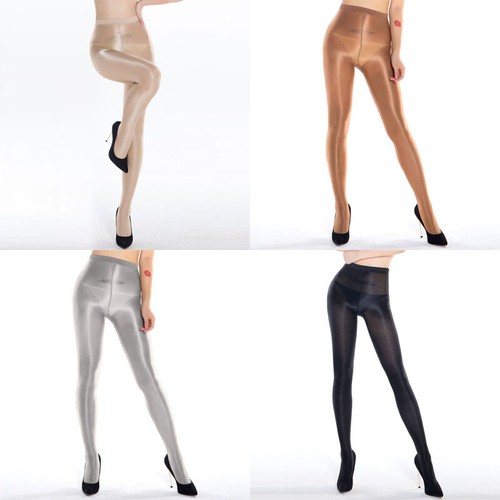 Collant femme brillant
