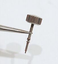 Meco Vintage Swiss Chronograph Watch steel crown + steel valjoux 7733 7734 7736