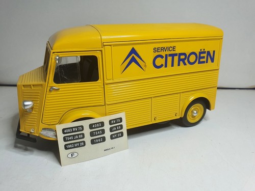 Solido citroen hy - 1/21, 1962