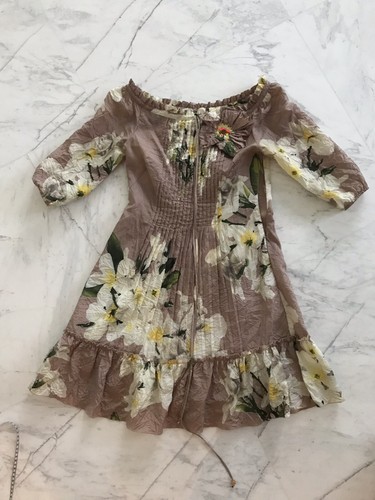 Blumarine floral beige - floral,