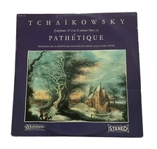 TCHAIKOWSKY Symphonie Pathétique Vinyl LP 33T Rare