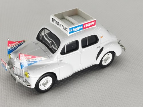 Norev 43ème 4cv parisien - norev,