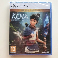 Kena Bridge Of Spirits DELUXE Edition PS5 FR NEW/SEALED Maximum Games Action,Ave