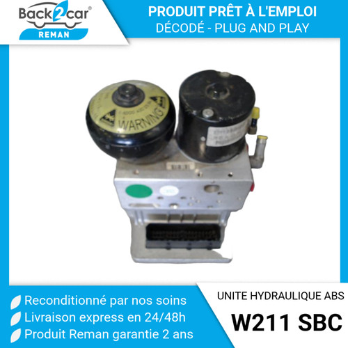 Unite hydraulique abs plug - 🚗unite,