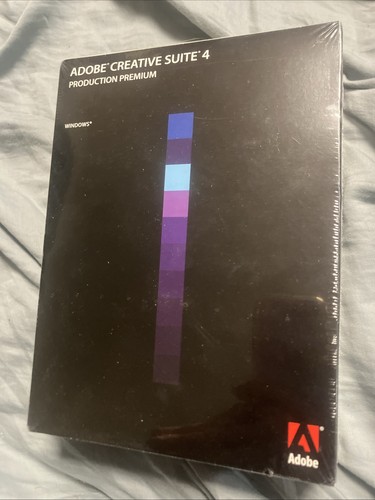 Adobe creative suite - adobe, 4