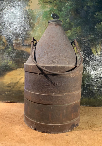 Ancien bidon de triclo - cm,