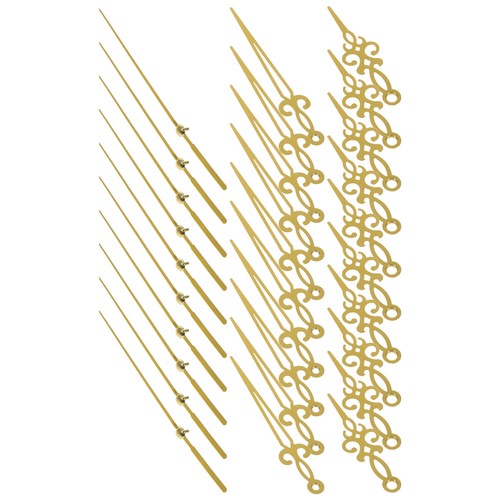 Sets aiguilles horloge - 10,