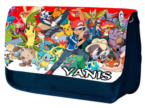 Trousse crayons pokémon - trousse, a