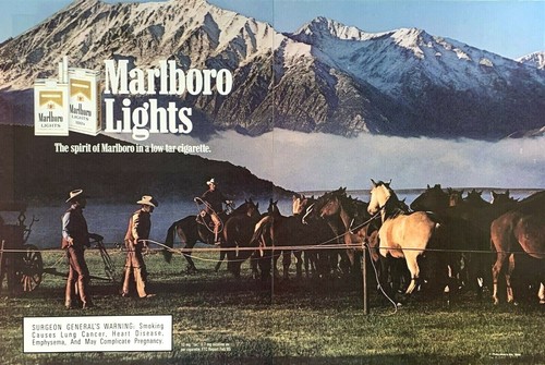 1987 marlboro lights - marlboro, the