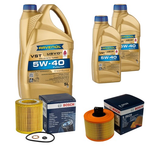 Inspection set ravenol - l,