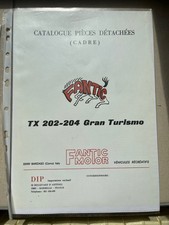 CATALOGUE FANTIC TX 202 204 GRAN TURISMO MINARELLI P4 P6 APRILIA TESTI ROCVALE