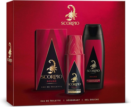 Scorpio coffret 3 produits - -,