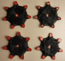 4 ANCIENNES NEUVES CARTES FIL